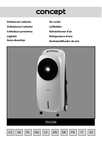 Návod Concept OV5200 Ventilátor