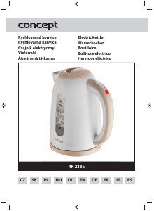 Manual Concept RK2332 Kettle