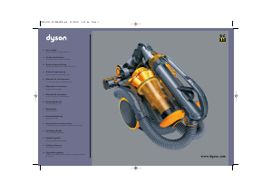 Manual de uso Dyson DC11 Aspirador