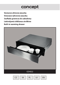 Instrukcja Concept OZ4022 Szuflada grzewcza