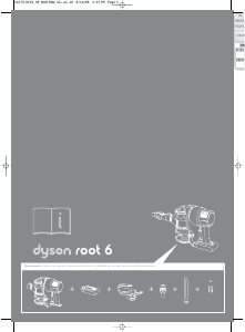 Brugsanvisning Dyson DC16 Root 6 Støvsuger