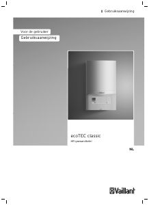 Handleiding Vaillant ecoTEC classic CV-ketel