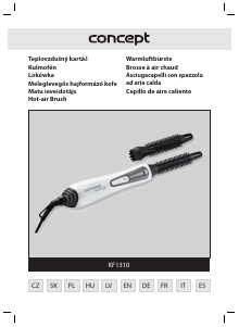 Manuale Concept KF1310ZE Modellatore per capelli