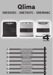 Manual de uso Qlima SRE5035C Calefactor