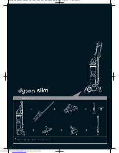 Manual de uso Dyson DC18 Slim Aspirador