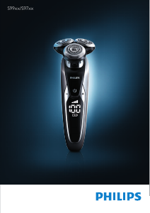 Manual Philips S9988 Shaver