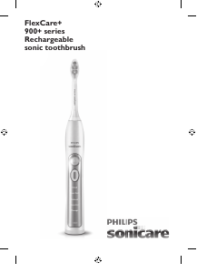 Manual Philips HX6973 Sonicare FlexCare+ Electric Toothbrush