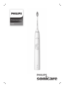 Manual Philips HX6806 Sonicare ProtectiveClean Periuta de dinti electrica