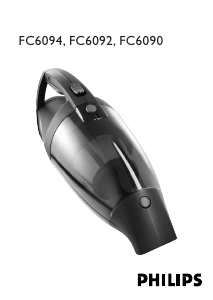 Manual Philips FC6094 Handheld Vacuum