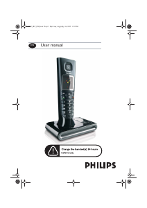 Manual Philips ID9374B Wireless Phone