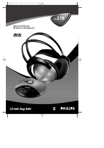 Руководство Philips SBCHC210 Наушники