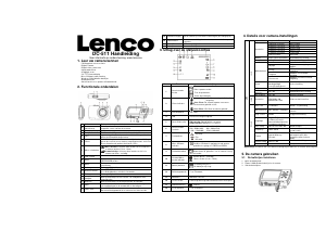 Handleiding Lenco DC-511 Digitale camera