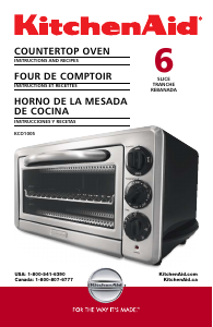 Manual KitchenAid KCO1005ER0 Oven