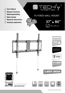 Manual Techly ICA-PLB 946F Wall Mount