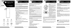 Handleiding Techly ICASBL21RED Luidspreker