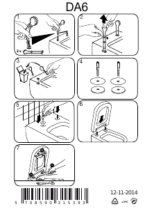 Priručnik Pressalit 300+ Daska za WC