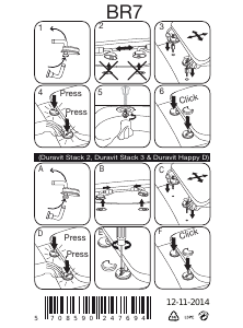 Käyttöohje Pressalit Objecta D WC-istuin