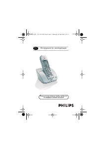 Руководство Philips CD1301S Беспроводной телефон