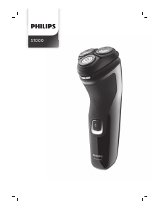 Bruksanvisning Philips S1332 Rakapparat