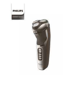 Manual Philips S3231 Máquina barbear
