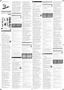 Manual Philips HP8653 Ondulator