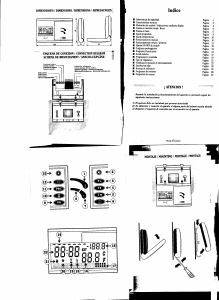 Manual de uso Orbis Eco S Termostato