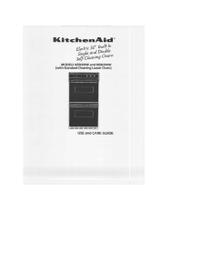 Handleiding KitchenAid KEBI200WBL0 Oven