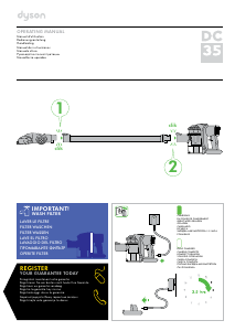 Bedienungsanleitung Dyson DC35 Staubsauger