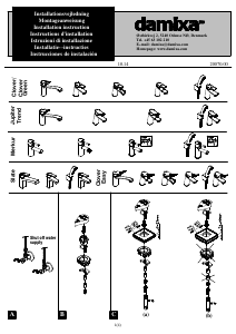 Manual Damixa 1476700 Robinet