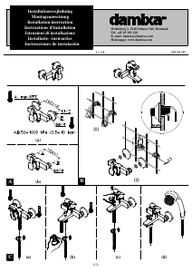 Manuale Damixa 1720000 Rubinetto