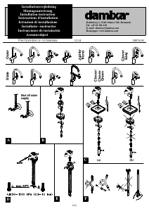 Manual Damixa 1807700 Robinet