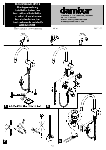 Manual Damixa 1812100 Faucet