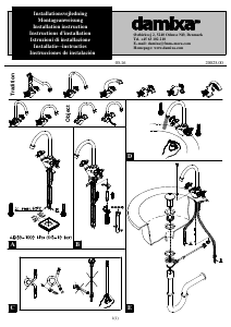 Manual Damixa 2400000 Robinet