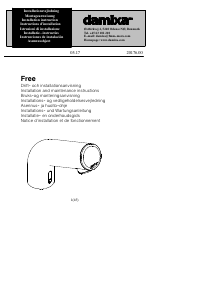 Käyttöohje Damixa 2802200 Vesihana