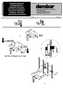 Instrukcja Damixa 3510000 Kran