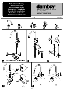 Käyttöohje Damixa 3703477 Vesihana