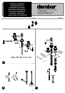 Manuale Damixa 3707800 Rubinetto