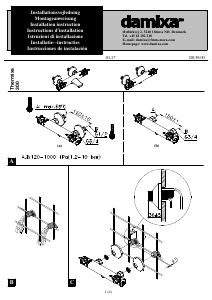 Manuale Damixa 5740374 Rubinetto