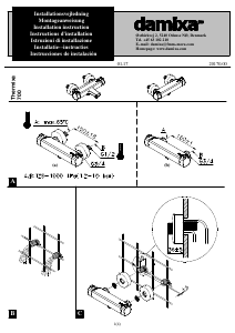 Käyttöohje Damixa 5740700 Vesihana