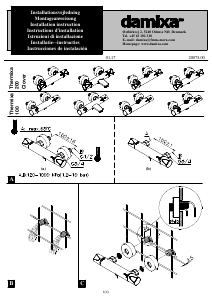 説明書 Damixa 5792130 蛇口