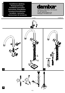 Manuale Damixa 6200300 Rubinetto