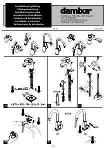 Manual Damixa 6707000 Robinet