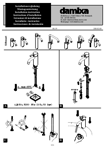 Instrukcja Damixa 7401377 Kran