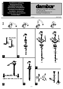 Käyttöohje Damixa 9007800 Vesihana