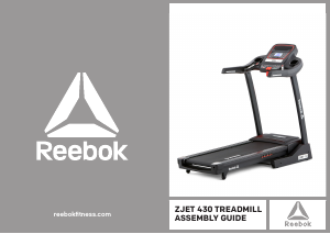 Manual Reebok ZJET430 Treadmill