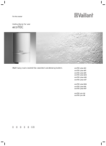 Manual Vaillant ecoTEC pro 24 Central Heating Boiler
