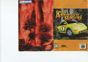 Manual Nintendo N64 Beetle Adventure Racing