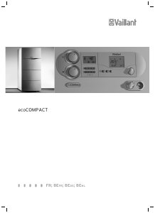 Mode d’emploi Vaillant ecoCOMPACT VSC FR 246/2-C 170 Chaudière chauffage central