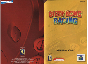 Handleiding Nintendo N64 Diddy Kong Racing