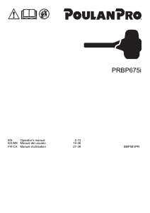 Manual de uso Poulan PRBP675i Soplador de hojas